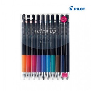 파이롯트 쥬스업 젤잉크 중성펜 JUICE UP 10색 세트, LJP200S4-10C 0.4mm, 단품