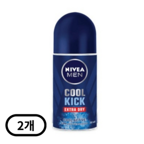 니베아 맨 쿨킥 롤온 데오드란트, 100ml, 1개