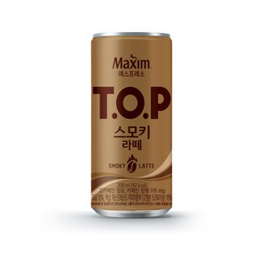 동서식품 맥심 TOP 스모키 라떼, 24개, 200ml