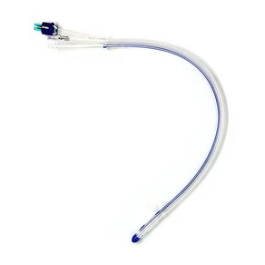 (유랩케어) 실리콘 폴리카테타 2WAY (Silicone Foley Cathete) 22FR (10ea), 10개