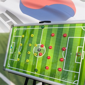 이룸스포츠 축구작전판 이젤 세트 국대버전