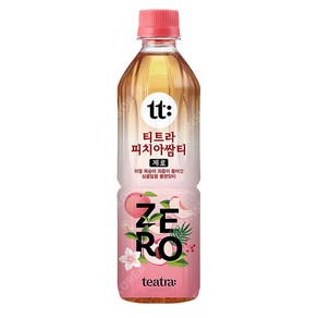 티트라 피치아쌈티 제로, 24개, 500ml