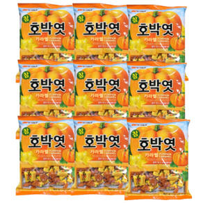 동아제과 참호박엿, 300g, 9개