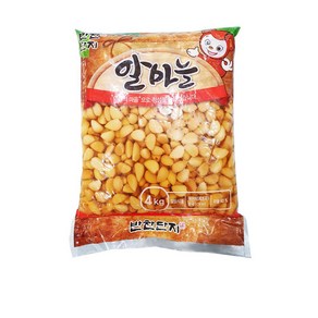 맛있는 간장 초마늘 4kg 알마늘, 1개