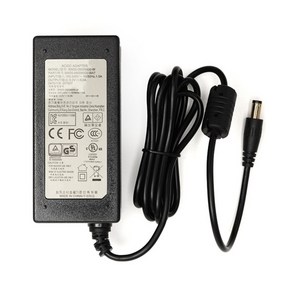 [파워텍] 아답터 100~240V / 5V 5A [내경2.1mm/외경5.5mm] 전원 케이블 미포함 [비닐포장], 581720, 1개