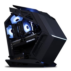 몬스타PC 카카오 게이밍PC AMD7800X3D RTX4070Ti SUPER 32G, 블랙, 1TB