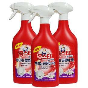 홈스타 맥스프레쉬 뿌리는 곰팡이 싹 세정제, 750ml, 3개