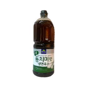 면사랑 동치미맛 냉면육수, 1개, 2.1kg