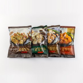 북촌손만두 굴림만두 500g 4종 택1, 1개