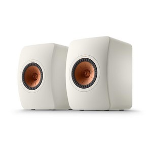 KEF LS50 META 북쉘프 스피커 - 화이트 단품