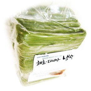 해초원 해초다시마냉면 6인분육수별도, 1개, 1kg