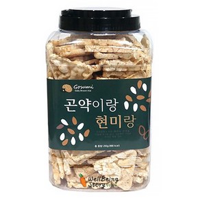 곤약이랑 현미랑 250g, 2개