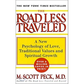 The Road Less Taveled: New Phychology of Love Taditional Values and Spiitual Gowth Mass Maket Papebound, Touchstone Books