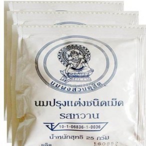 Good Candy Milk Tablet fo You Childen Thai Royal 25 G 3 Bags 어린이에게 좋은 사탕 우유 정제 타이 로얄 25G 3봉지, 1개, 136.08g