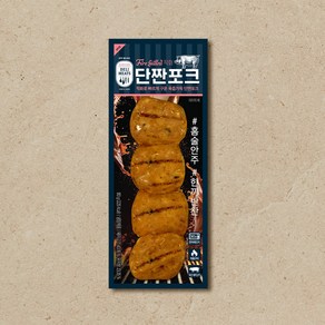 존쿡델리미트 직화 단짠포크, 1개, 80g