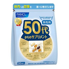 판클 50대 서플리먼트 남성용 65.4g, 1개