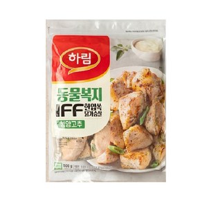 하림 동물복지 IFF 한입쏙 닭가슴살 청양고추 500G (신선식품), 선택1  - 보냉백