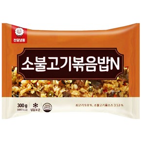 천일식품 소불고기 볶음밥, 300g, 7세트