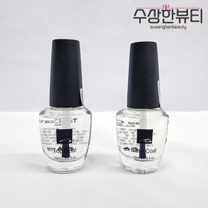 수상한 뷰티 난네일코트 난베이스코트 탑코트, 15ml, 1개