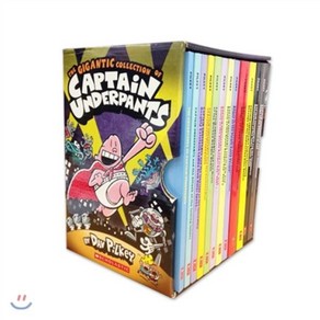 The Gigantic Collection of Captain Undepants (Book #1~12), Scholastic