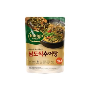비비고 남도식 추어탕, 460g, 5개