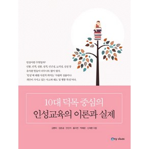 10대 덕목 중심의 인성교육의 이론과 실제, 애니클래스, 김현미,장준걸,안진석,홍지연,박예린,신재한 공저