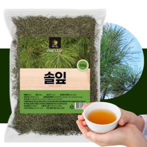 엄마애손 국산 솔잎차 500g, 1세트, 2개입