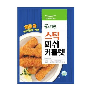 풀무원 스틱피쉬 커틀렛 600g 1개