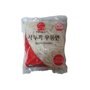 본고장 사누끼우동면, 16개, 200g