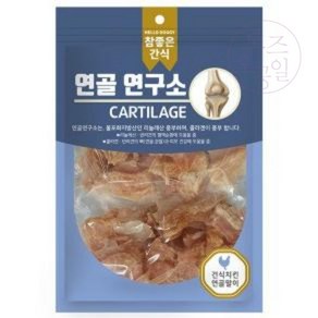 오공일 치킨 연골말이 100G 강아지스틱 강아지콜라겐간식