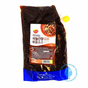 푸드올마켓_ 동원홈푸드 더맛있는 마늘간장볶음소스 2kg /냉장, 1개