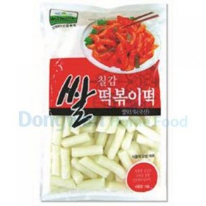 쌀떡볶이떡 칠갑 냉장 1kg, 1개