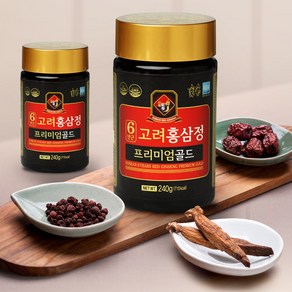 김오곤 원장의 고려 6년근 홍삼정 골드프리미엄, 240g, 4개