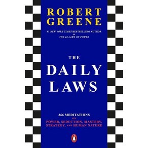 The Daily Laws: 366 Meditations on Powe Seduction Mastey Stategy and Human Natu..., Penguin Books