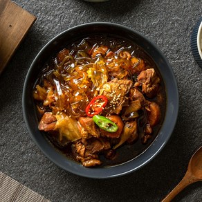 순살 안동찜닭 닭볶음탕 간장찜닭 간편식700g