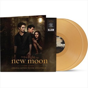 (수입2LP) O.S.T - Twilight Saga : New Moon (트와일라잇 : 뉴문) (Gatefold) (Gold Colo)