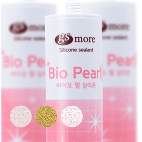 반짝이실리콘 진주펄실란트 코킹 변기 욕조 화장실 방수 곰팡이방지 300ml