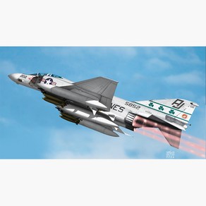 12356 1/48 미해병대 F-4J VMFA-333 파이팅 샴록스, 1개