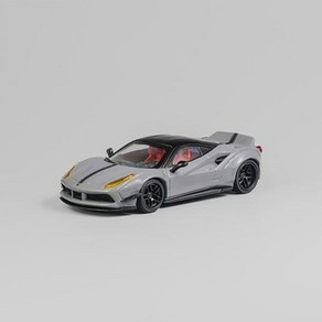 CM-model 1:64 LBWK 페라리 LB488 - 그레이