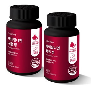 오아셀바이오 석류정 6개월분 600mg 90정 x2개, 2개, 180정