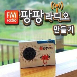 스쿠티 팡팡 FM 라디오 만들기