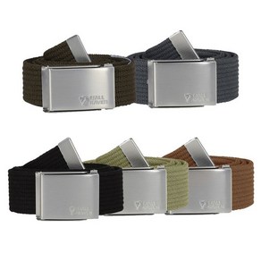 피엘라벤 캔버스 벨트 (77029) Canvas Belt, 블랙, 블랙, 1개