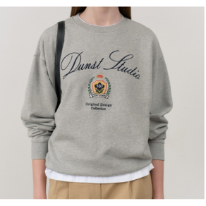 던스트 CLASSIC LOGO SWEATSHIRT UDTS4C113