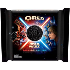 STAR WARS Oeo Cookies 스페셜 에디션 302.8g(10.8온스), 1개, 302.8g