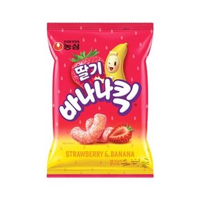 바나나킥 딸기, 60g, 3개