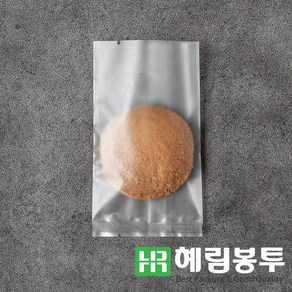 반투명 쿠키봉투 실링가능 8.5 x 11 cm 100장, 100개, 1세트