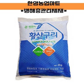 건도 황산구리 2kg 황산동 석회보로도액 고순도 25% 이상