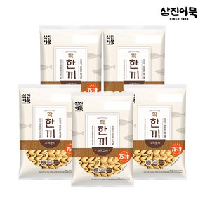 [삼진어묵] 딱한끼 사각꼬치 x 5봉, 1개, 1600g