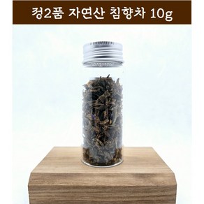 정2품 자연산 침향차 10g 차도 향도 침향, 1개, 1개입