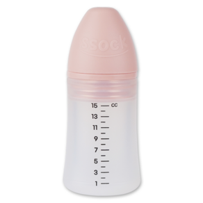 [지엠팜] 실리콘 투약병 쏘옥 15ml 핑크 1개
